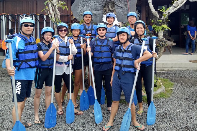 Best Bali Ayung River Rafting with Lunch - Ayung Dewata Rafting check-in: gear, briefings, and a quick walk through Bali