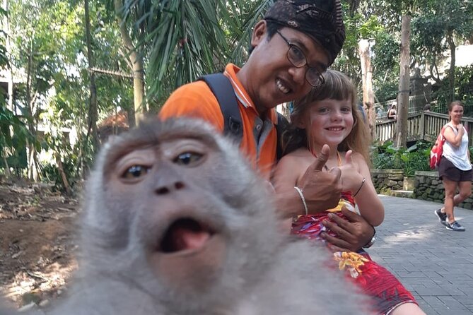 Best Bali Ubud Full Day All-Inclusive Private Tour - Stop 2: Sacred Monkey Forest Sanctuary Without Losing Your Cool