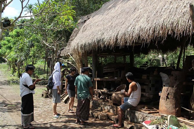 Best East Bali Tour - Virgin Beach (Pantai Putih): the payoff with sunbed time included