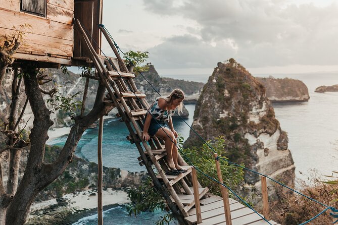 Best Iconic West and East Nusa Penida Island Tour - All Inclusive - Molenteng Tree House: The Hike-Feel, the Views, and the Real Fitness Check