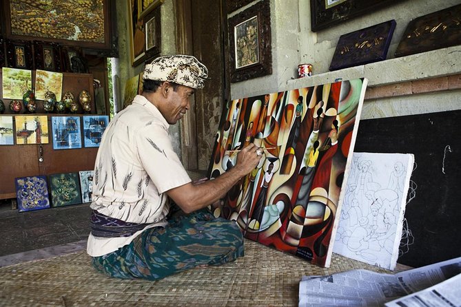 Best of Authentic Balinese Tour - Art villages around Ubud: the craft stops can be the best part or the most salesy part