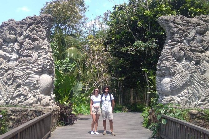 Best of Bali Jungle Swing with Ubud Sightseeing Tour - Tegalalang Rice Terrace: where you get the swing and the views