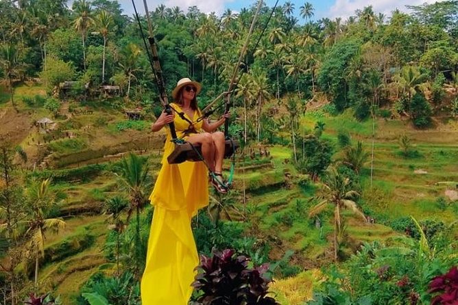 Best of Bali Jungle Swing with Ubud Sightseeing Tour - Tirta Empul Temple: holy spring water and quiet respect