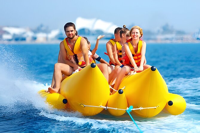 Best of Bali Water Sport Jumbo Packages - Jet ski: the instructor rule that keeps it feeling controlled