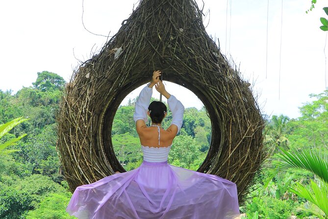 Best of Instagram Tour: Gate of Heaven, Tirta Gangga, Bali Swing - Lunch and water: a simple break that keeps the day from dragging