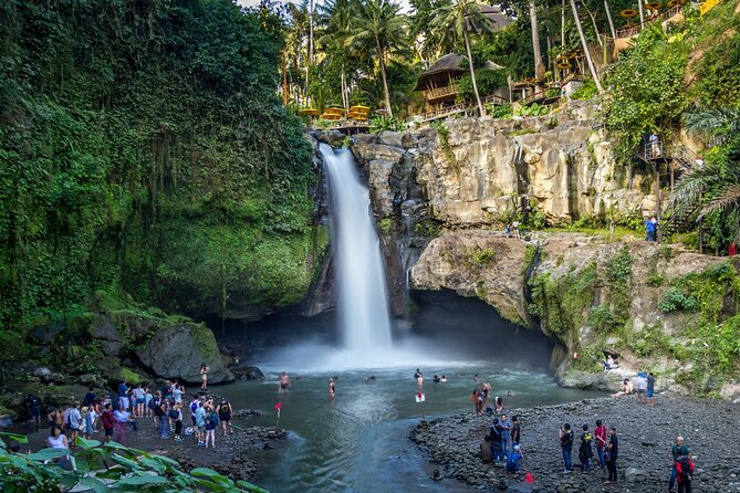 Best of Ubud 1-Day Private Tour - Batuan Temple and Tegenungan Waterfall: two very different kinds of wow