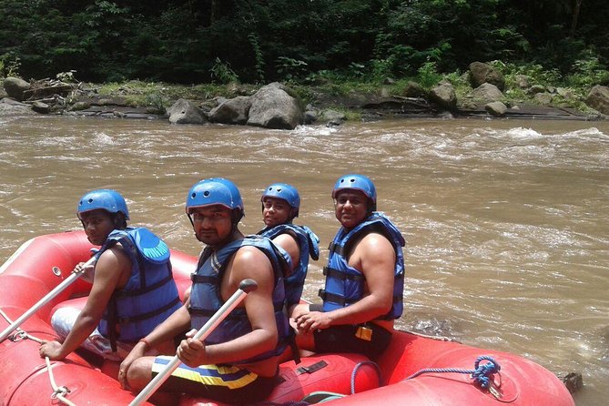 Best of Ubud Adventure: Ayung Rafting - ATV - Quad Bike with Private Transport - Stop 1: Bali Skutis Adventure and the Singapadu ATV ride