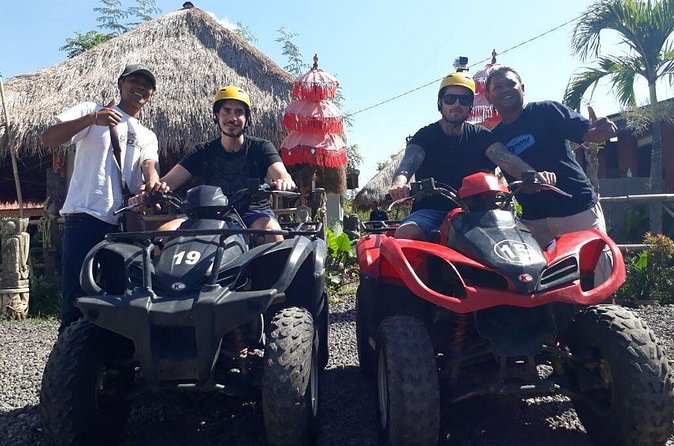 Best of Ubud Adventure: Ayung Rafting - ATV - Quad Bike with Private Transport - ATV practical tips that make a difference