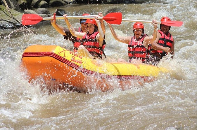 Best of Ubud Adventure: Ayung Rafting - ATV - Quad Bike with Private Transport - Stop 2: Red Paddle Bali Adventures on the Ayung River