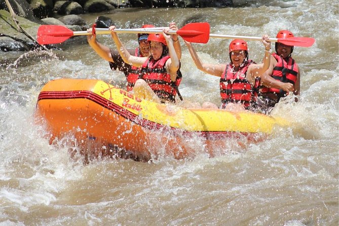 Best of Ubud Adventure: Ayung Rafting - ATV - Quad Bike with Private Transport - How the guides and small group size change your experience