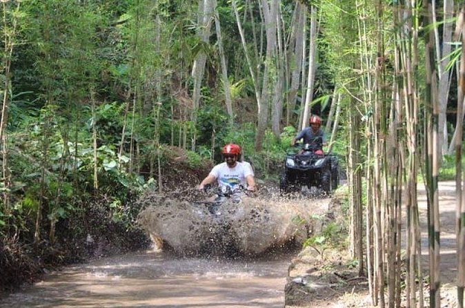 Best of Ubud Adventure: Ayung Rafting - ATV - Quad Bike with Private Transport - Lunch, towels, and the not-so-glamorous part you’ll appreciate
