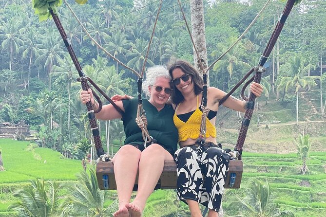Best Of Ubud Half Day Private Guided Tour - Tegalalang rice terraces and the giant swing moment