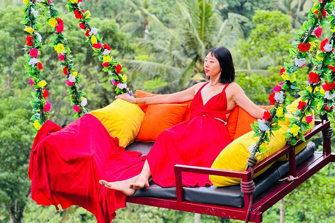 Best of Ubud: Jungle, Temples & Swing - Stop 1: Kanto Lampo Waterfall for photos and a hidden-waterfall feel