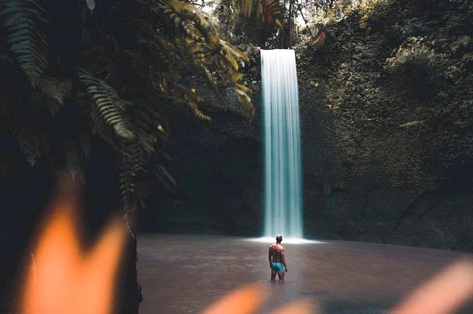 Best Of Ubud : One Day Hidden Waterfall Tour with Tempel - Tibumana Waterfall: twin drops and a shallow pool you can actually enjoy
