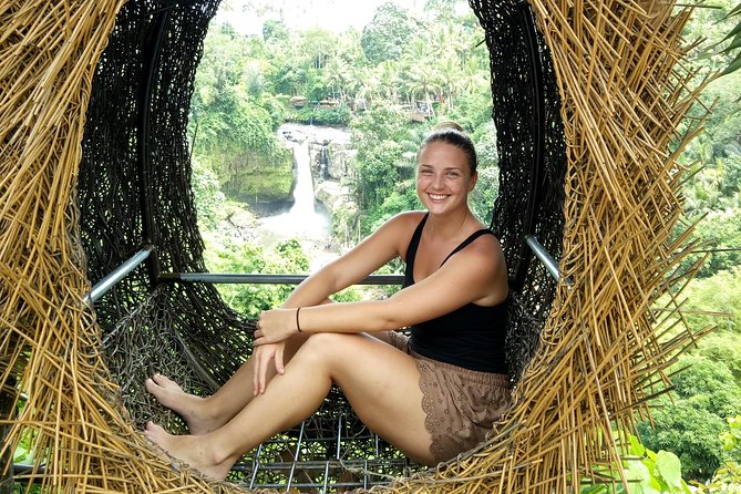 Best of Ubud Private Tour with Jungle Swing Experience - Stop 3: Tegalalang Rice Terraces With Farmers at Work