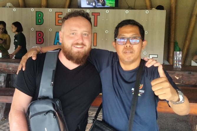 Best Of Ubud Rafting And ATV Quad Bike Adventure Tour - ATV Finish Point Break: Indonesian Meal and Refreshment