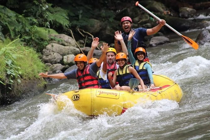 Best Of Ubud Rafting And Swing All Inclusive - Key highlights to know before you go