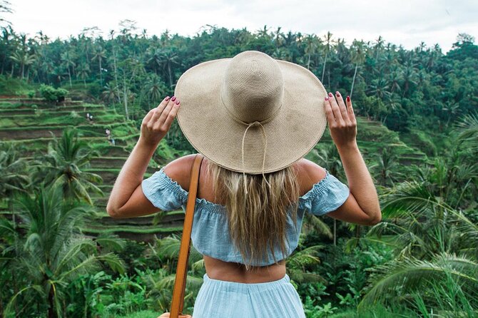 Best of Ubud: Rice Terrace, Temple and Waterfall Private Tour - Tegenungan Waterfall: Jungle Views and a Water Access Choice