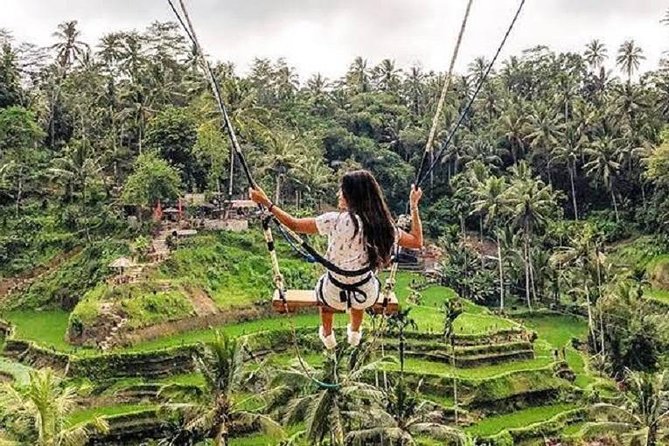 Best of Ubud Tour with Jungle Swing Private and All Inclusive - Tegalalang Rice Terrace: the viewpoint that turns into a whole photo session