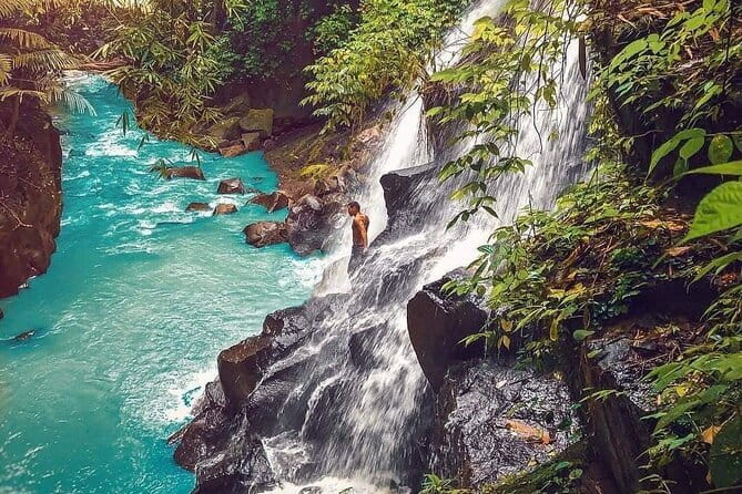Best Of Ubud Waterfalls, Rice Terrace and Jungle Swing Tour - Tukad Cepung Waterfall: Waterfall in a Cave-Like Canyon