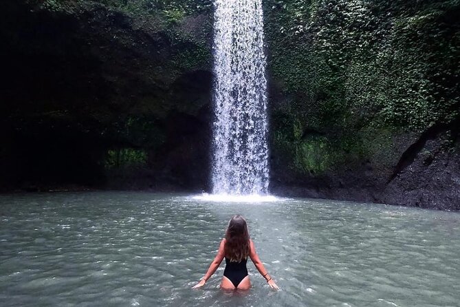 Best of Ubud Waterfalls, Tegalalang Rice Terrace & Jungle Swing - Stop 3: Tibumana Waterfall for a quieter pace and a possible swim