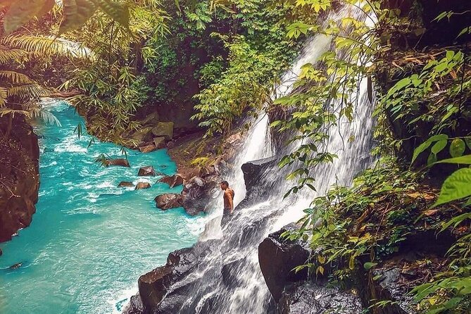 Best of Ubud Waterfalls, Tegalalang Rice Terrace & Jungle Swing - Happy Swing Bali as an optional thrill (and what’s likely extra)