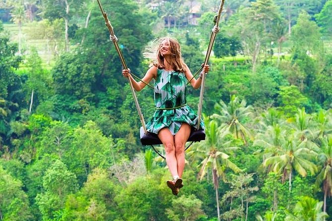 Best of Ubud with Jungle Swing Experience - Gunung Kawi Sebatu holy water temple: calm pools and ancient shrines