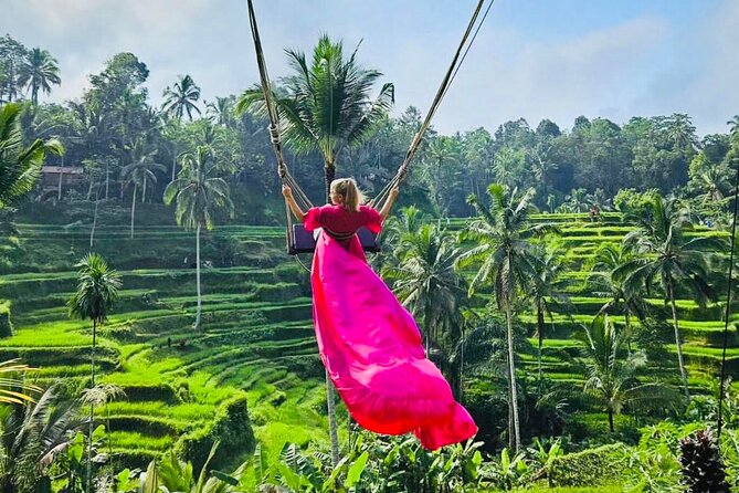 Best of Ubud with Jungle Swing Experience - Pickup, transport, and why the air-conditioned ride counts