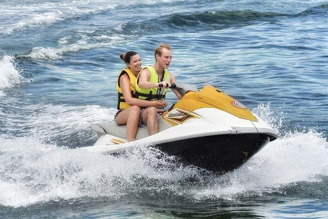 Best Package 3 in One Water Sport - The Morning Game Plan: From 9:00 AM Pickup to Sea-Walk Steps