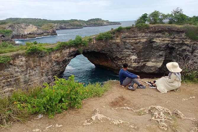 Best Seller West Nusa Penida Island Private Guided Tour - Crystal Bay Beach: white sand, calm water, and snorkeling from shore