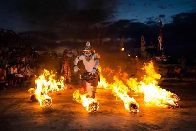 Best Sunset at Uluwatu with Kecak Dance - Uluwatu Temple at golden hour: making the Kecak Dance feel like part of the scenery