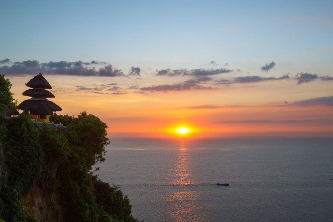 Best Sunset at Uluwatu with Kecak Dance - Padang Padang Beach: famous waves, 100 m sand, and monkey-proof planning