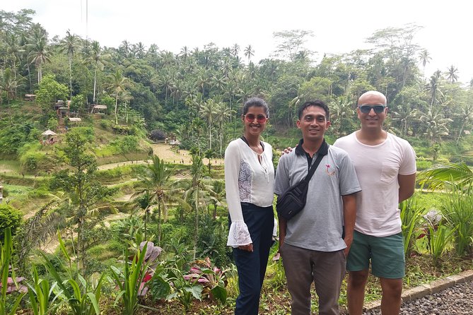 Best Ubud Tours -All inclusive with private driver - Stop 1: Tegallalang Rice Terrace for the big views and quick photo wins