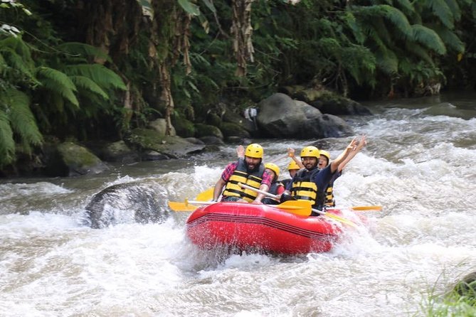 Best White Water Rafting in Bali - On the water: what the 33 rapids feels like