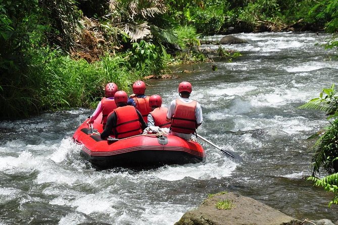 Best White Water Rafting in Bali - The hidden waterfall moment (and your phone plan)