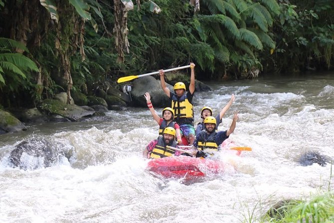 Best White Water Rafting in Bali - Lunch after rafting: simple, filling, and part of the value