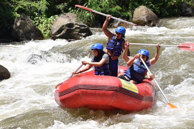 Best White Water Rafting & Lunch, Ubud - Where you meet: the exact starting point and the “arrive ready” mindset