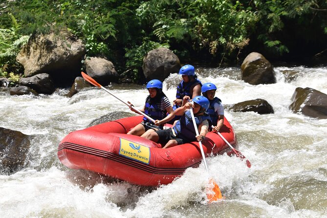 Best White Water Rafting & Lunch, Ubud - Group size (max 20) and what that means for your experience