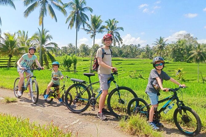 Bike ride in the rice fields, Bali countryside - What’s special about this Bali countryside bike day