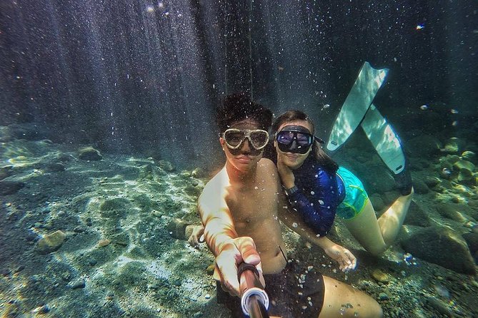 Blow Lagoon Bali Snorkeling and see Bali Bats Cave Temple - The guide’s photos: nice add-on, not a requirement