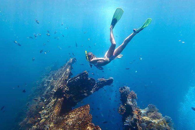 Blow Lagoon Bali Snorkeling and see Bali Bats Cave Temple - After snorkeling: shower, change, and an Indonesian lunch