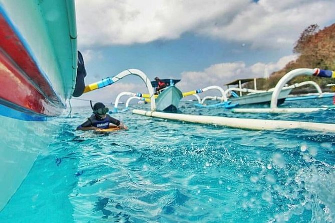 Blue Lagoon Snorkeling and Lunch - Kanto Lampo - Suwat Waterfall - All inclusive - Padangbai snorkeling: two stops, one traditional boat ride