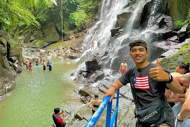 Blue Lagoon Snorkeling and Lunch with Private Transfer - Kanto Lampo Waterfall: The East-Side Jungle Feel