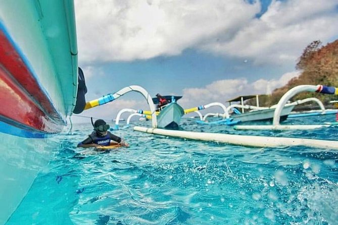 Blue Lagoon Snorkeling and Lunch with Visit Tegenungn Waterfall in Ubud - Lunch and Facilities: The Stuff That Makes Tours Feel Smooth