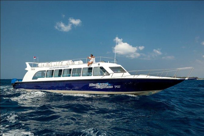 Blue Water Express Boat Transfer From Serangan Or Padang Bai To Lombok Or Vice Versa - Cross the Lombok Strait Fast: Ride Time and What You’ll Actually Feel