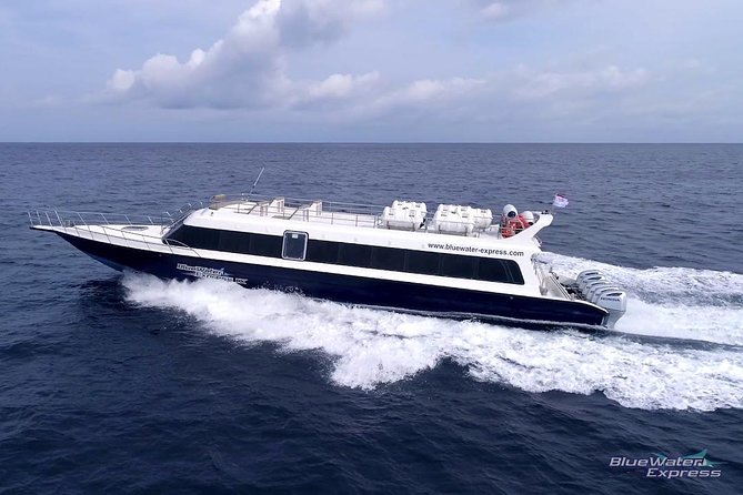 Blue Water Express Boat Transfer From Serangan Or Padang Bai To Lombok Or Vice Versa - Serangan or Padang Bai: How the Bali Side Pickup Works