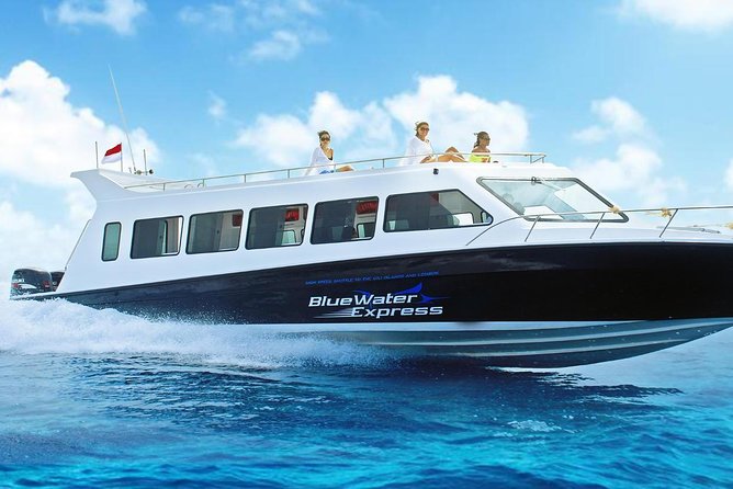Blue Water Express Boat Transfer From Serangan Or Padang Bai To Lombok Or Vice Versa - On Board Comfort: Seating, Drinks, and Timing Around Arrival
