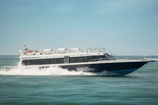 Blue Water Express Boat Transfer From Serangan Or Padang Bai To Lombok Or Vice Versa - Schedules You Can Trust: WITA Timing and July Service Notes
