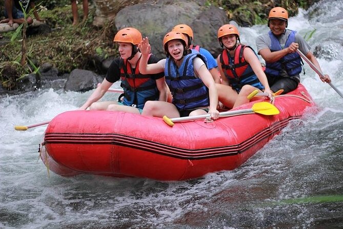 BMW Bali Rafting + Flying Fox at Telaga Waja River (LESS STAIRS) - Rafting on the Telaga Waja: What the 16 km Feels Like