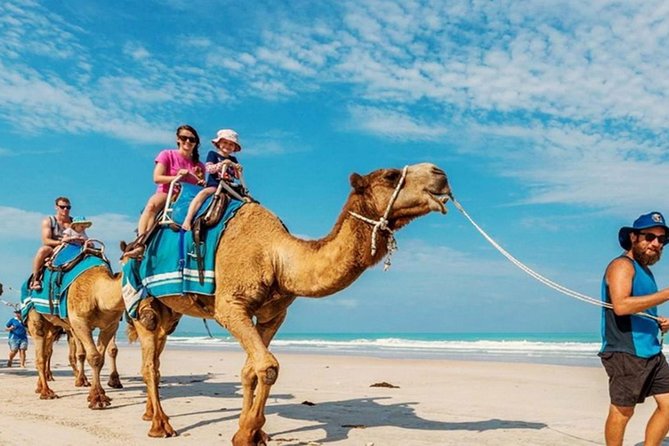 Camel Safari 30 minutes In White Sand Beach - Rider Rules and Weight Limits: The Part You Should Check Early